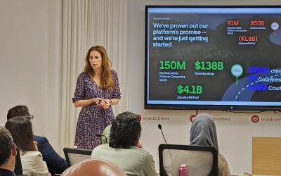 Anabel Díaz, vicepresidenta de Uber, encabeza exclusivo evento de empresas asociadas de ENAE Business School 