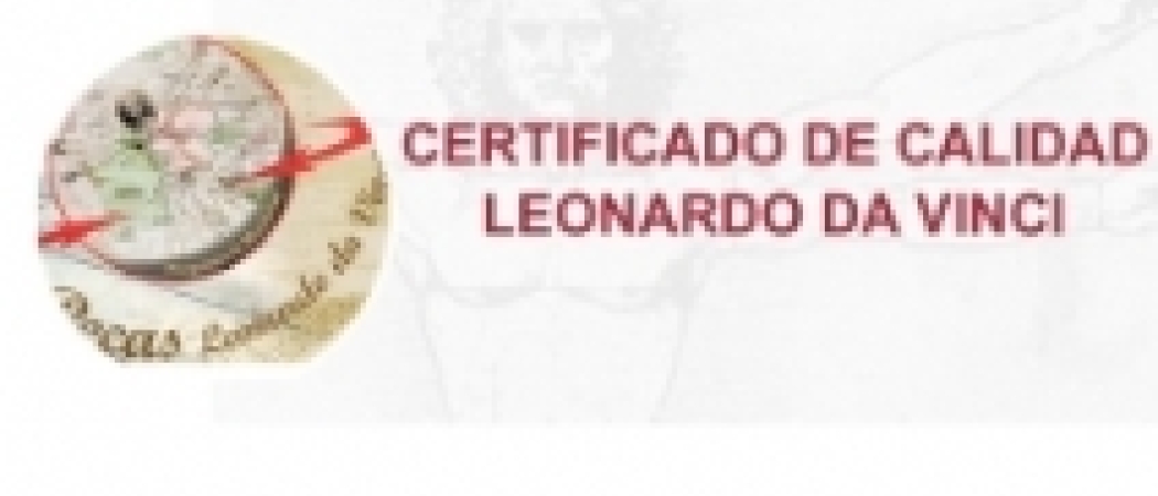 La Fundación Universidad Empresa recibe el Certificado de Calidad Leonardo Da Vinci