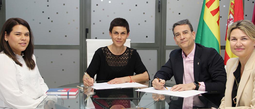 Nuevo acuerdo de colaboración entre ENAE y el Ayuntamiento de Beniel