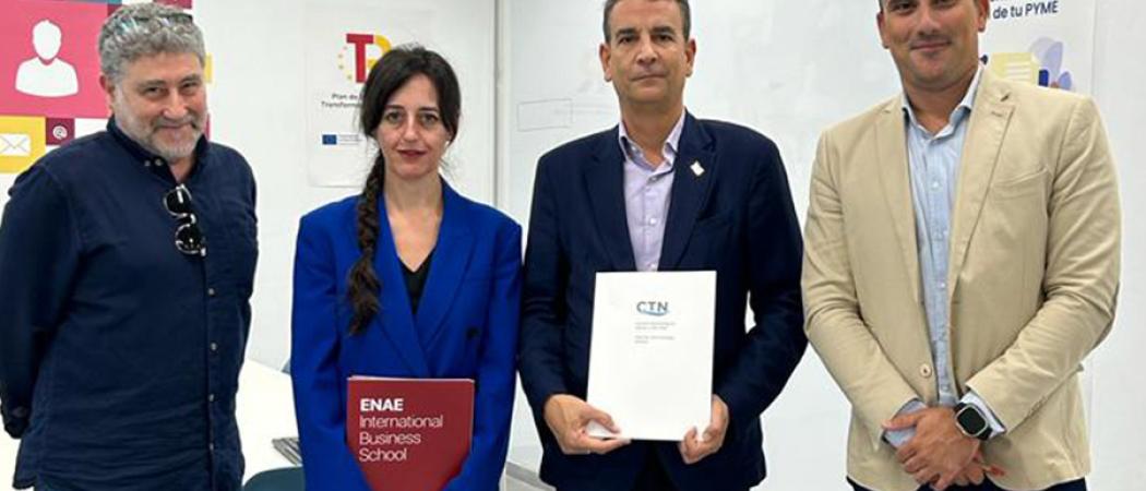 ENAE Business School y Centro Tecnológico Naval y del Mar se unen para impulsar el desarrollo económico y la formación empresarial en la Región de Murcia