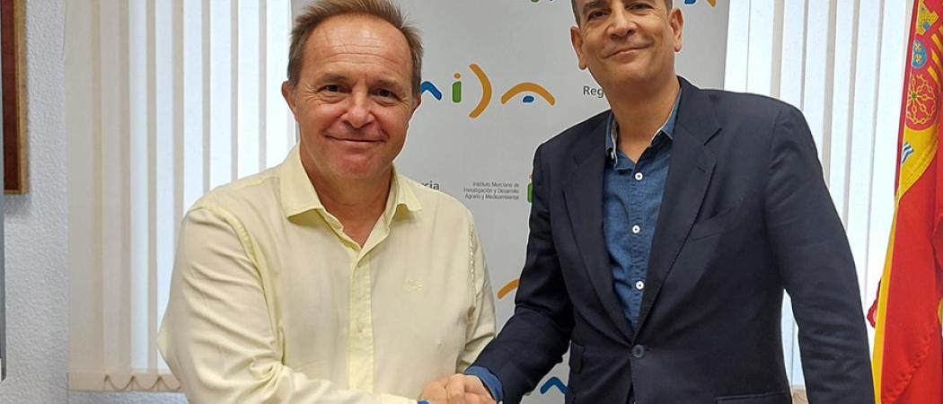 ENAE Business School y IMIDA firman un Convenio para Impulsar la Innovación y el Desarrollo en el Sector Agroambiental de la Región de Murcia