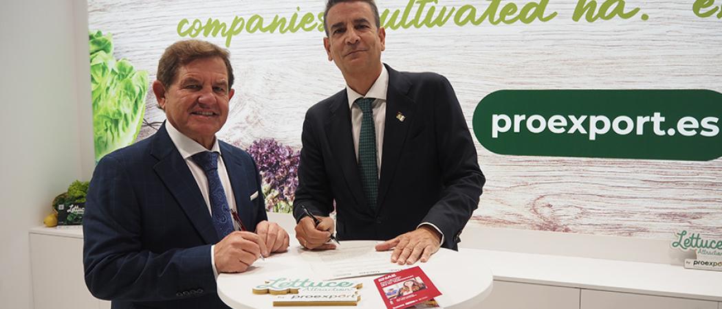 ENAE y PROEXPORT potenciarán la transformación digital del sector hortofrutícola regional