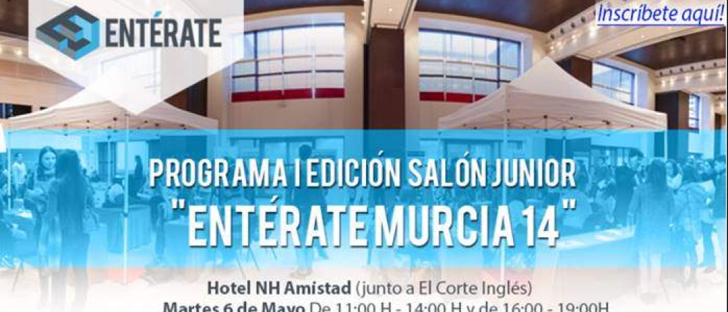 ENAE participa en el evento “Entérate” en Murcia