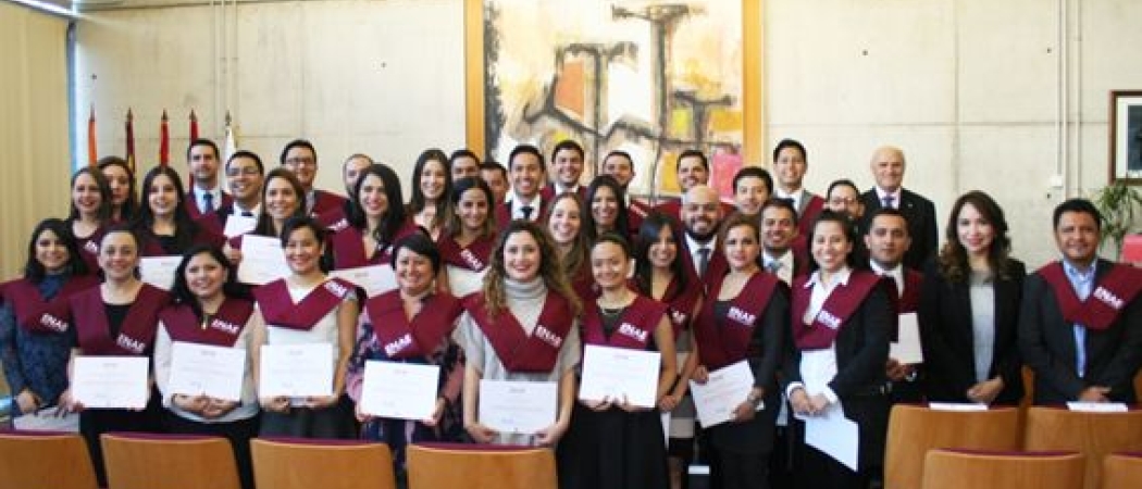 Graduación de alumnos ENAE de Guatemala 