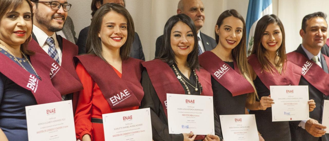 ENAE Business School celebra el Acto de Clausura de sus Programas en Guatemala