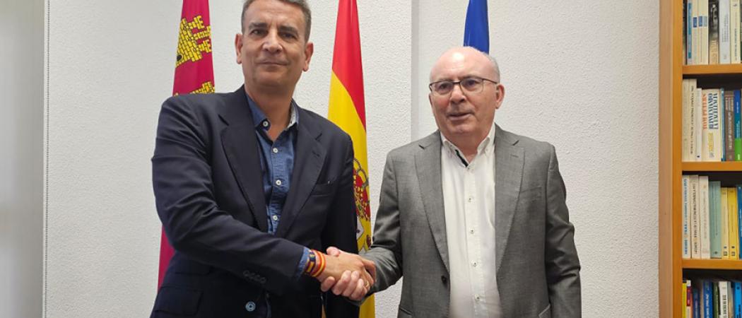 ENAE renueva su convenio con Cáritas Región de Murcia para forjar un futuro de oportunidades y solidaridad 