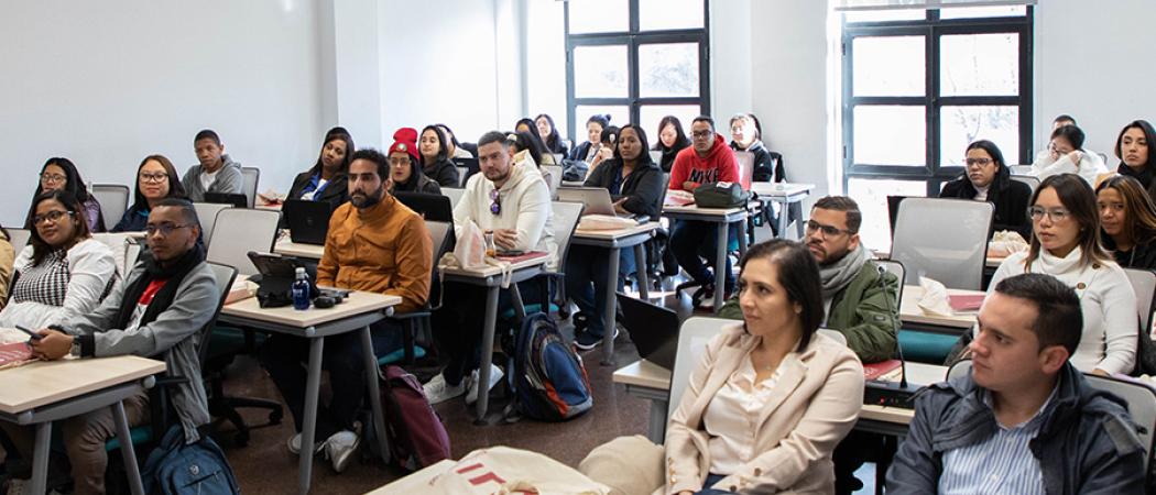 ENAE Business School da la bienvenida a más de 100 alumnos internacionales