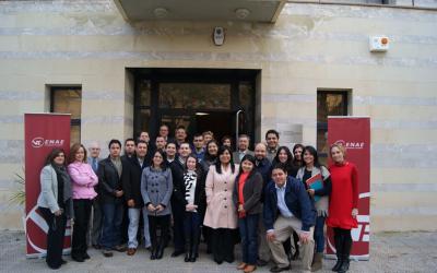 Bienvenida a los alumnos internacionales de los Programas MESIP de ENAE Business School