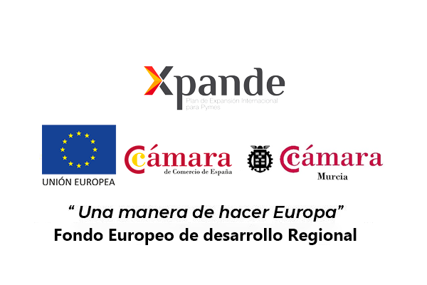 Logos camaras de comercio e UE