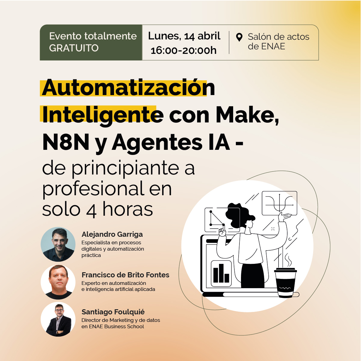 Curso Intensivo GRATUITO: Automatización Inteligente con IA – ¡Sin ...