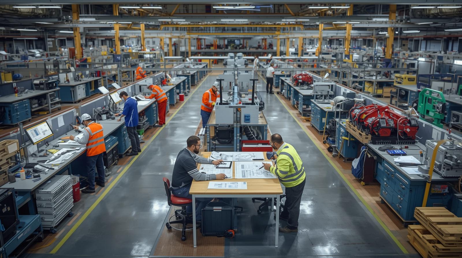 PLANIFICACIÓN DE LA PRODUCCIÓN Y GESTIÓN DEL MANTENIMIENTO