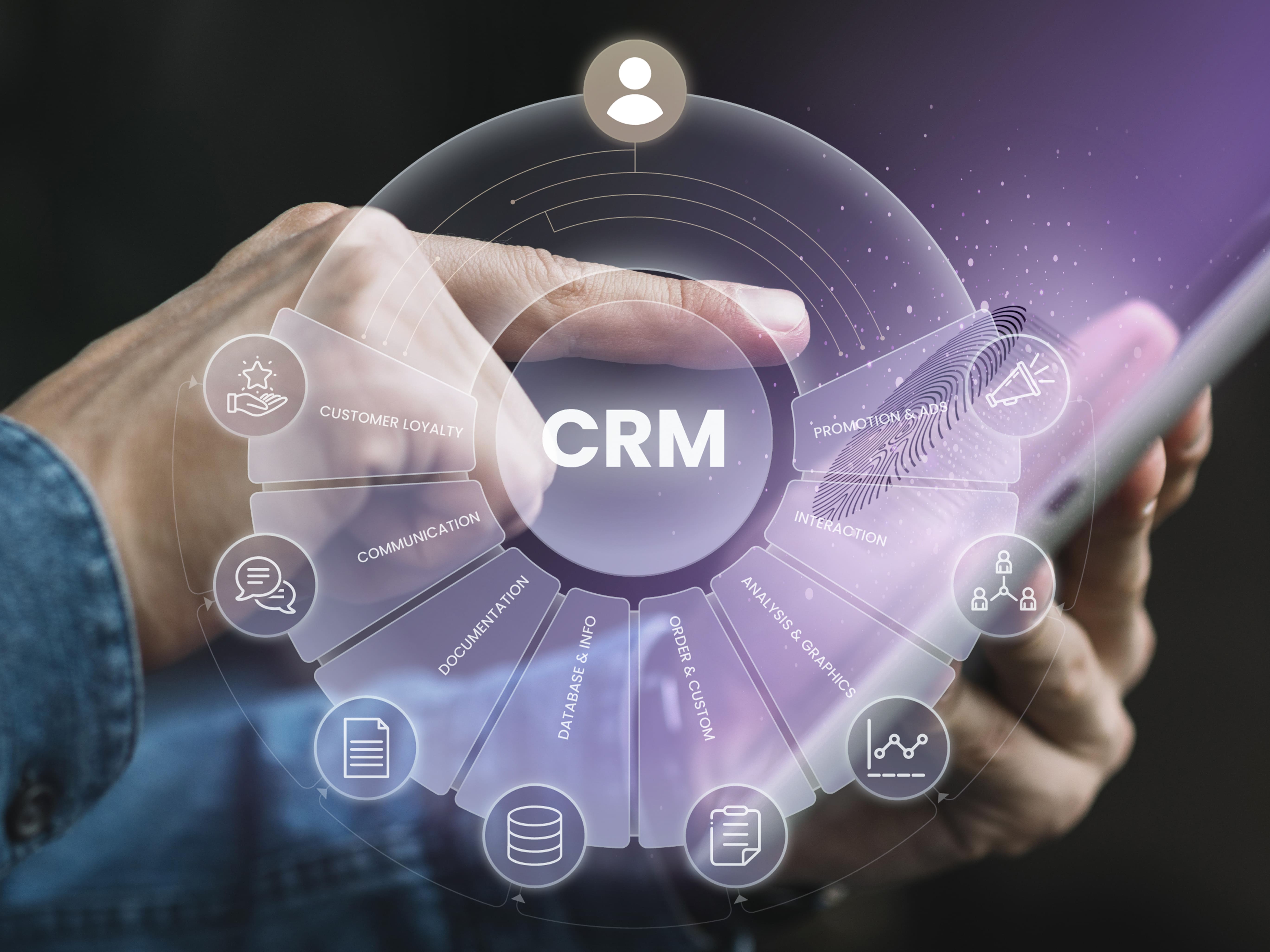 CRM, ACTIVACIÓN COMERCIAL Y VOICE AGENTS