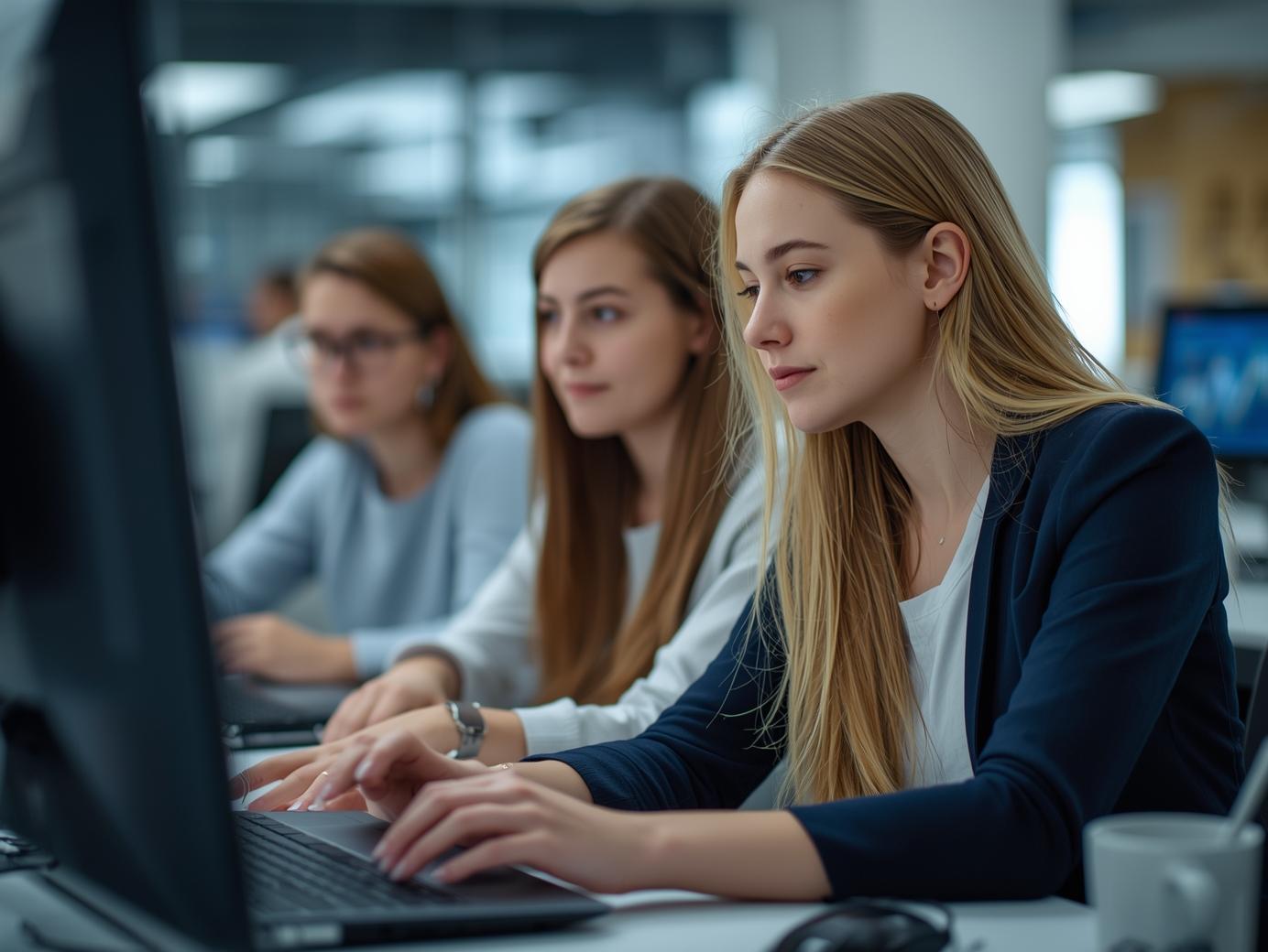 Ciencia de datos trabajando