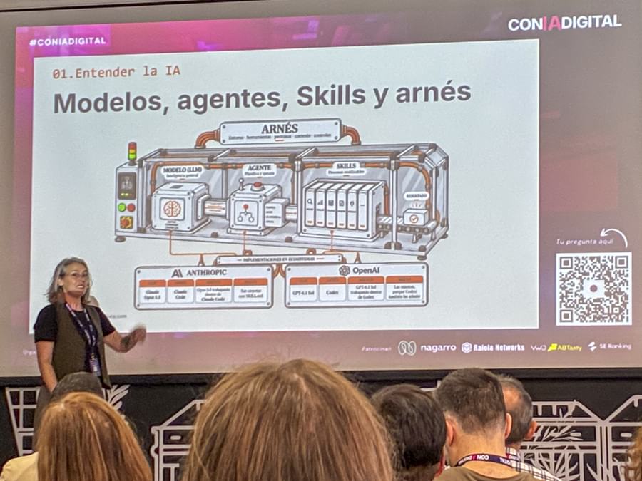 Modelos, agentes, skills y arnés