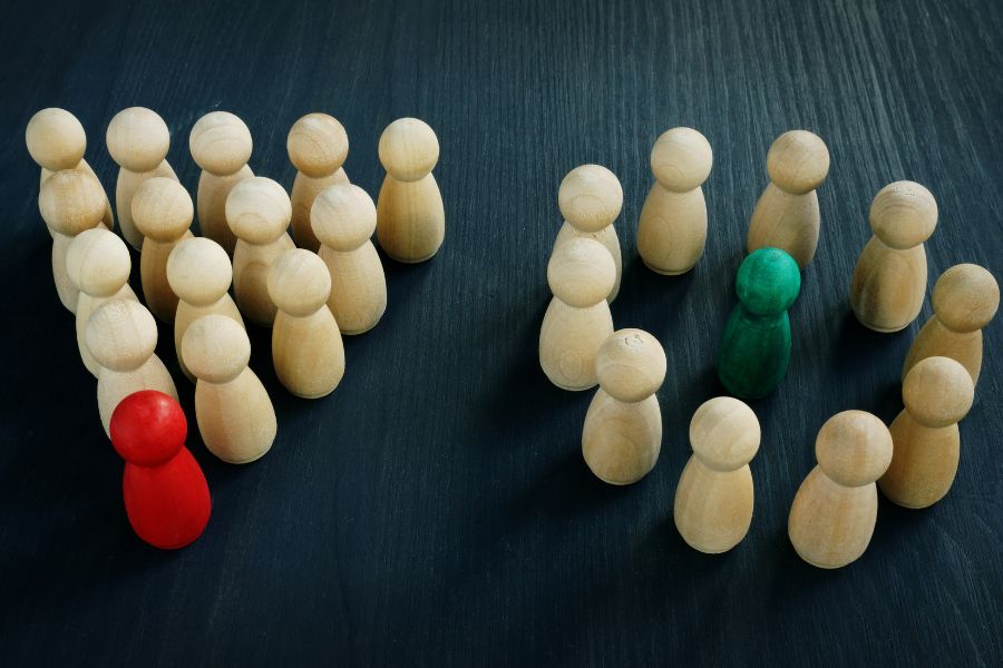 Comparativa organigrama