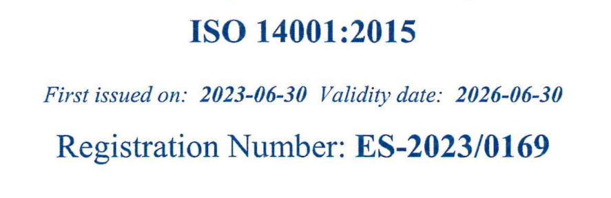 ISO 14001:2015 de ENAE Business School