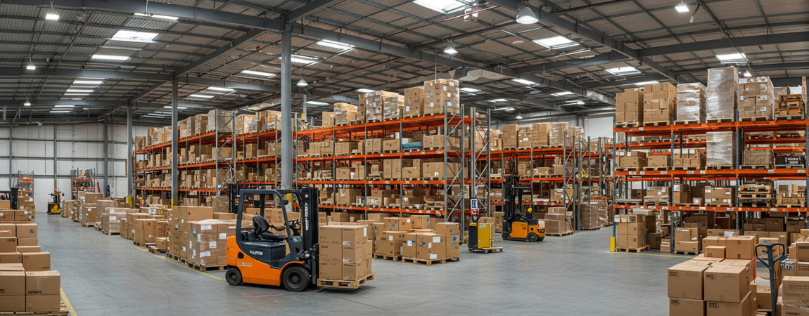 Logística almacén