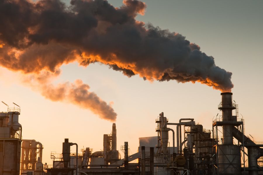 Contaminación del aire