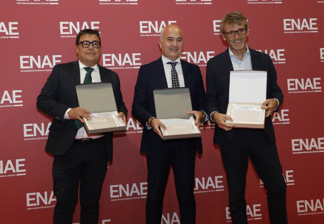 Miguel José Pérez, Lucio Fernández y Luis Alberto Marín