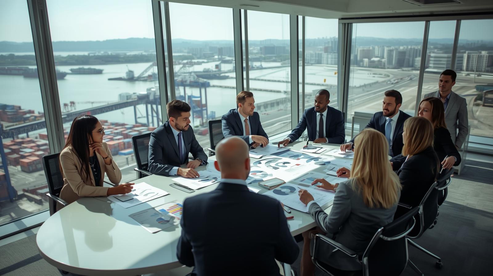 Transporte-Marítimo-Reunión-Profesionales