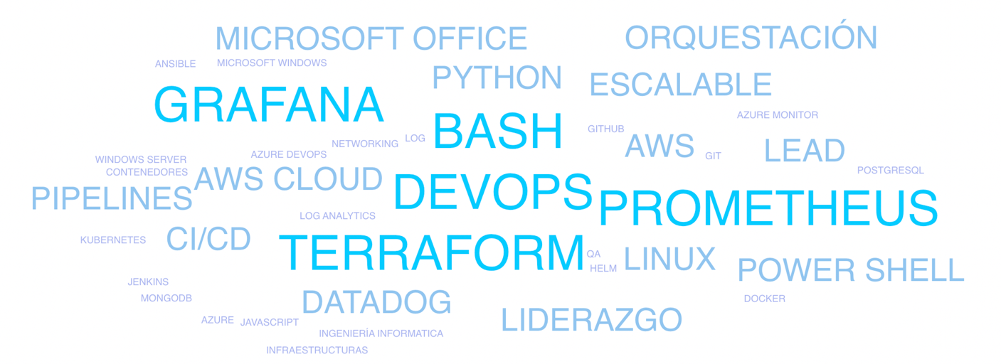 competencias en puestos de cloud architect