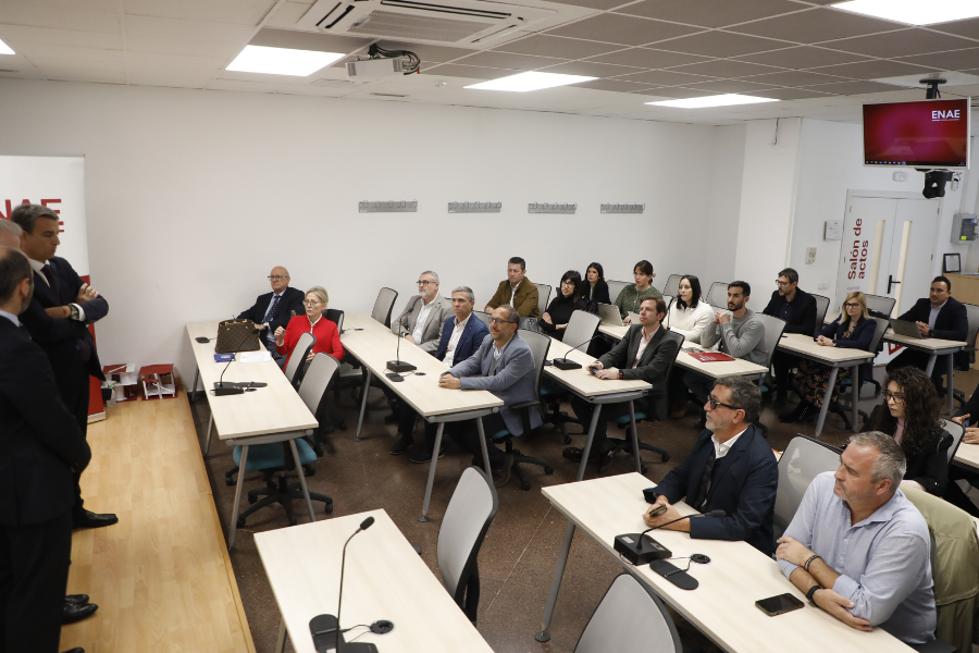 Clase ENAE Business School