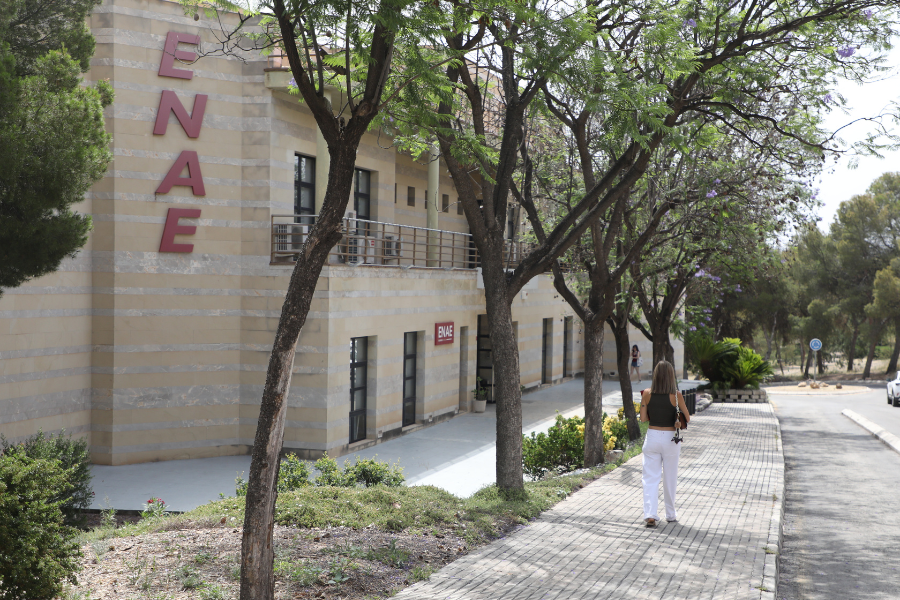 Fachada ENAE Business School