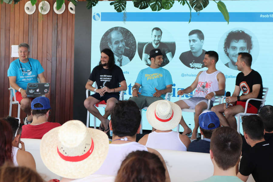 Debate sobre automatización de marketing en SEOnthebeach 2018 Debate sobre automatización de marketing en SEOnthebeach 2018