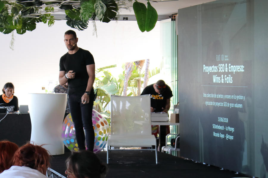 Ricardo Tayar - Wins & Fails en proyectos SEO y en empresa. Ponencia SEOnthebeach 2018 Ricardo Tayar - Wins & Fails en proyectos SEO y en empresa. Ponencia SEOnthebeach 2018