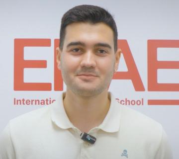 Jorge Gómez, Master en International Trade