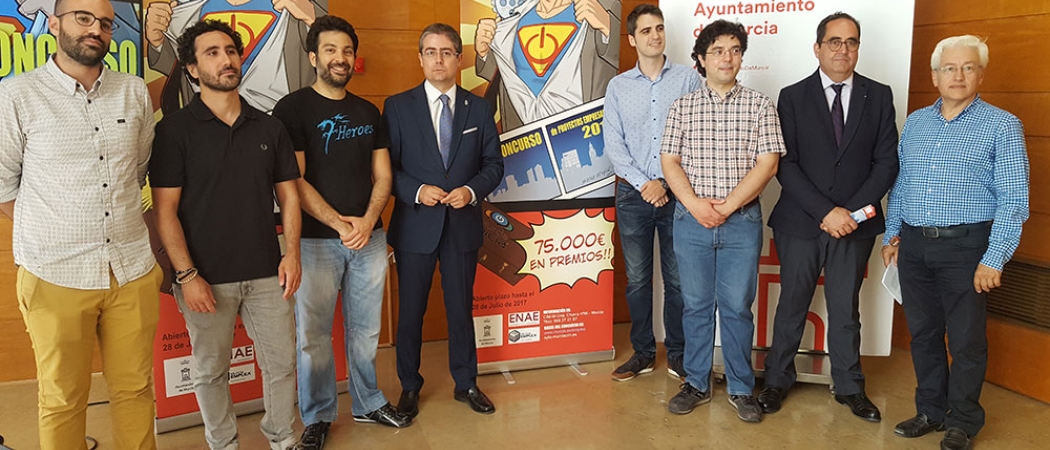 Presentación del XXV Concurso de Proyectos Empresariales becado por ENAE Business School 