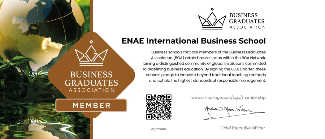 ENAE miembro BGA
