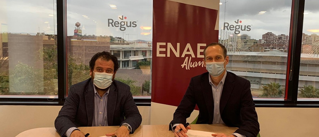 Nuevas ventajas para los asociados a ENAE Alumni gracias al convenio firmado con Regus