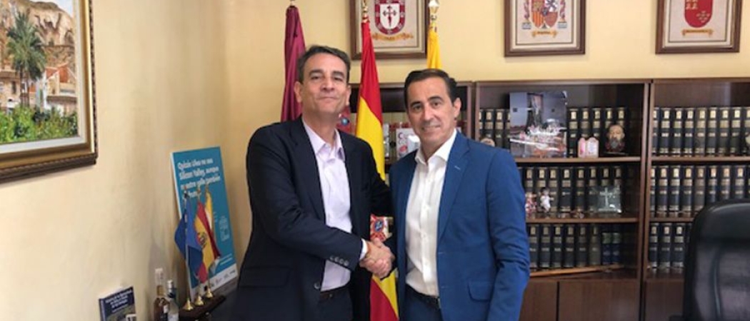 Nuevo acuerdo de colaboración entre ENAE y el Ayuntamiento de Ulea