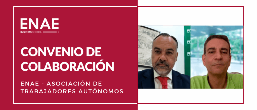 Nuevo convenio de ENAE Business School y ATA (Asociación de Trabajadores Autónomos de Murcia) 