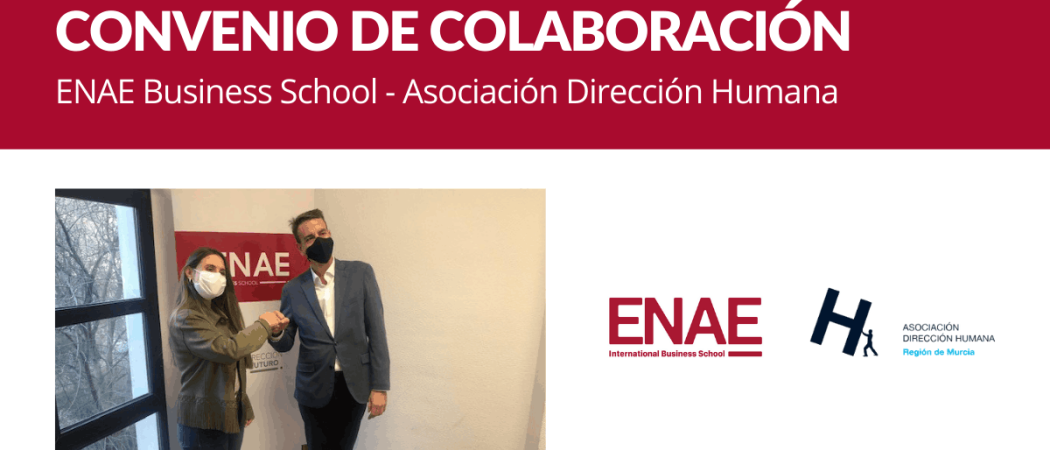 Dirección Humana entra a formar parte de las asociaciones colaboradoras de ENAE