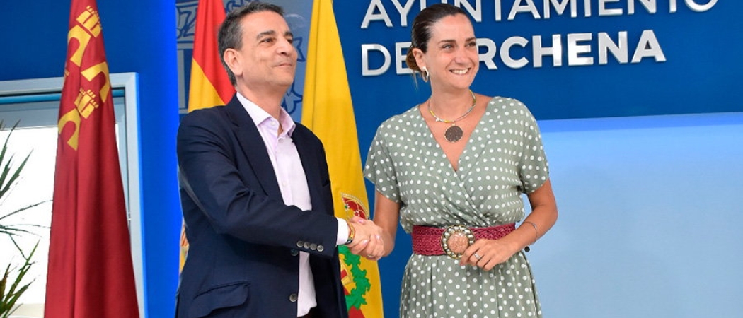 Nuevo acuerdo de colaboración ENAE y Ayuntamiento de Archena