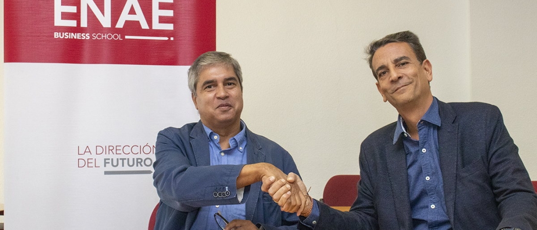 ENAE Business School y CENTIC firman un convenio de colaboración