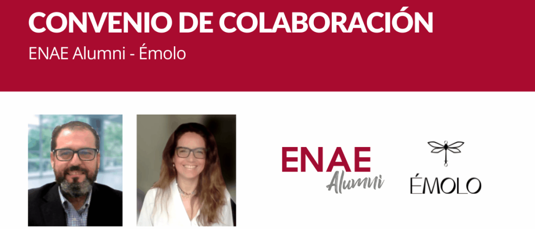 ENAE Alumni renueva su colaboración con Émolo