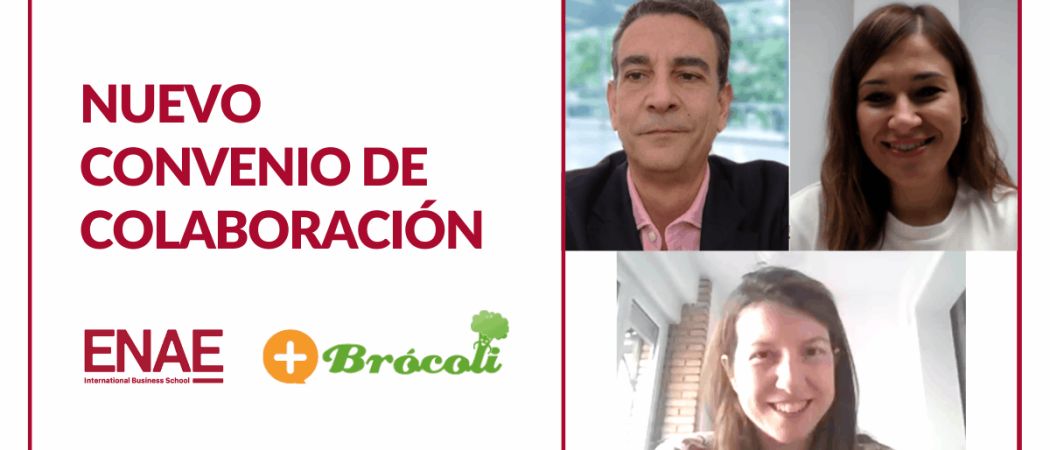 Más Brócoli y ENAE estrechan lazos para potenciar la formación en el sector agroalimentario