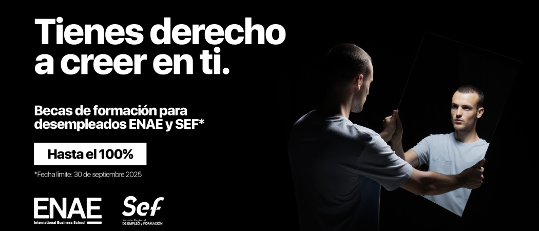 Convocatoria de becas para desempleados ENAE-SEF