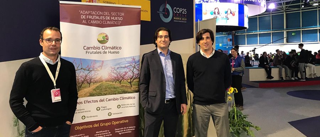 ENAE participa en la Cumbre del Clima