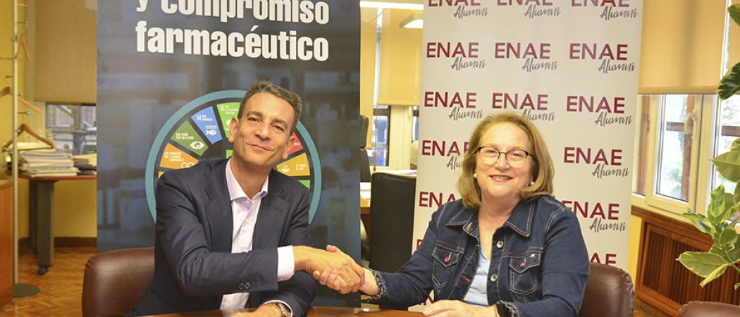 Firmado el Convenio de colaboración entre el COFRM y ENAE Business School