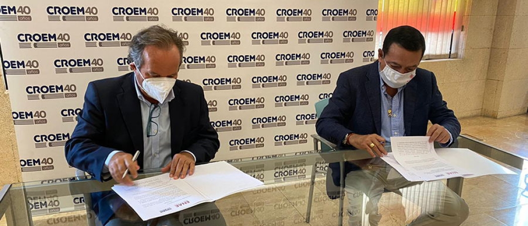 ENAE y CROEM firman un acuerdo para promover la formación y la investigación empresarial