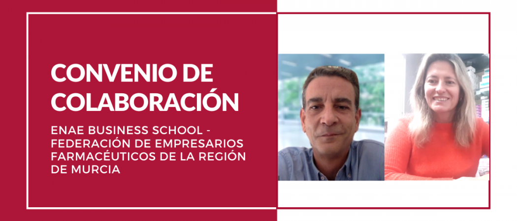  La Federación de Empresarios Farmacéuticos de la Región de Murcia se suma a los organismos asociados a ENAE
