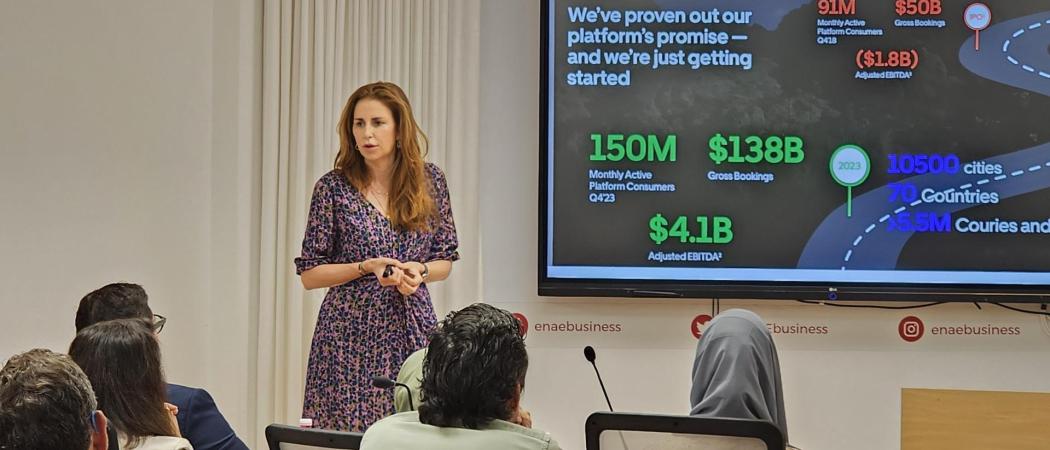 Anabel Díaz, vicepresidenta de Uber, encabeza exclusivo evento de empresas asociadas de ENAE Business School 