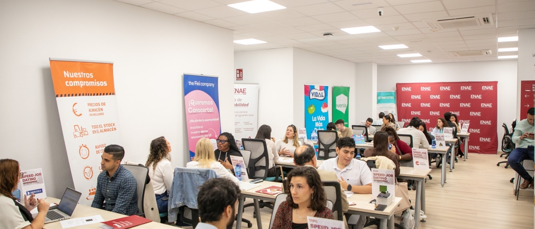 2ª Edición Speed Job Dating de ENAE SPEED JOB DATING