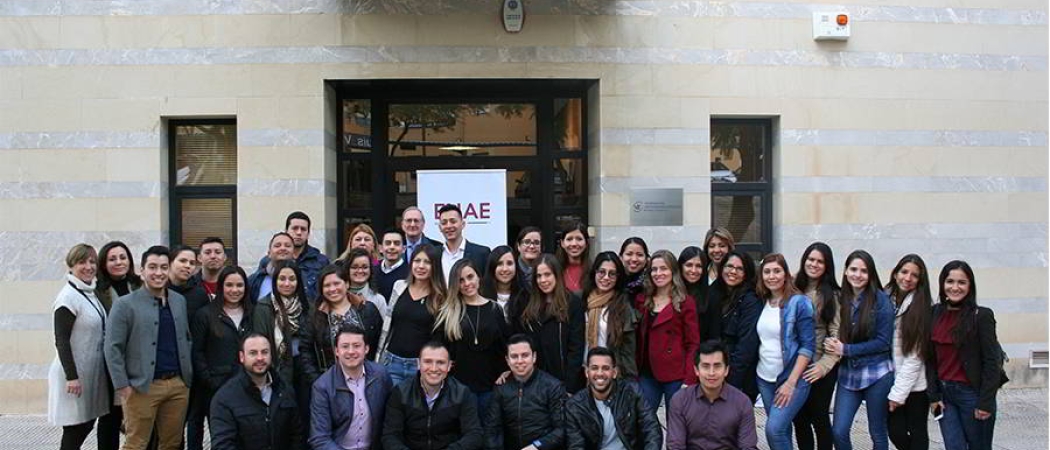 Recepción de alumnos de siete nacionalidades distintas en ENAE Business School