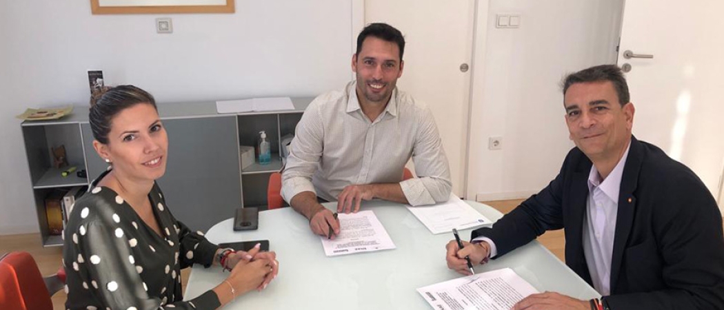 Firmamos acuerdo de colaboración con el Ayuntamiento de Las Torres de Cotillas