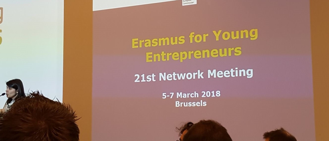 ENAE Business School en el Encuentro Anual de Erasmus para Jóvenes Emprendedores